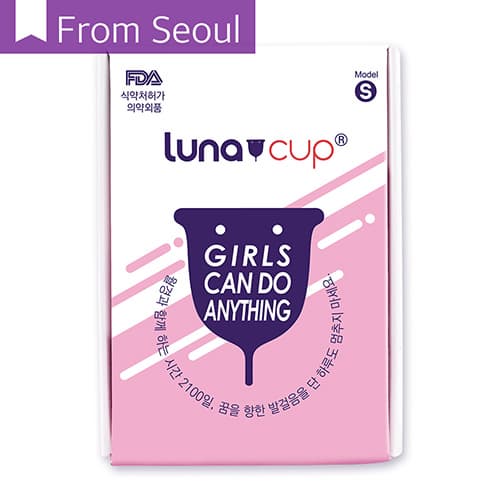 Lunacup(small)_ Menstrual Cup for a beginner_ Directly from Korea
